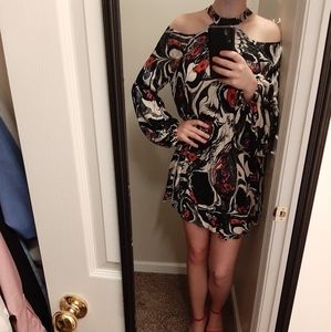 Free People hippie mini dress (M)